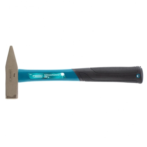 Молоток слесарный, квадр.боек, фиберглас.обрезинен.рук. Gross фото 8