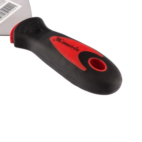 Шпатель из нерж.стали 150 мм двухкомп.ручка Matrix фото 3