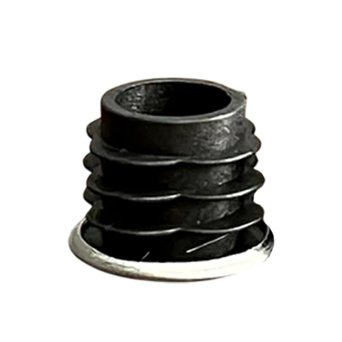 Заглушка для труб круглая d-18 мм, хромированная фото 2