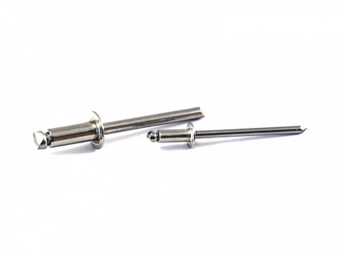 Заклепка вытяжная нержавеющая М4,8х18, 50 шт. фото 5