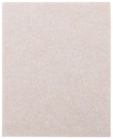 Подкладка для мебели самоклеющаяся сплошная 80х100 мм 1 шт. войлок фото 1