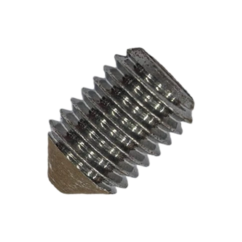 Винт установочный 10х20 мм DIN 553 14Н, полная резьба фото 1