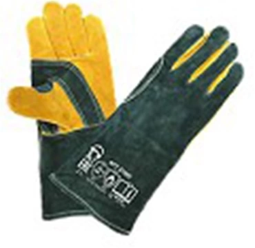 Краги зеленые 35 см изумруд ПРОФЕССИОНАЛ фото 1