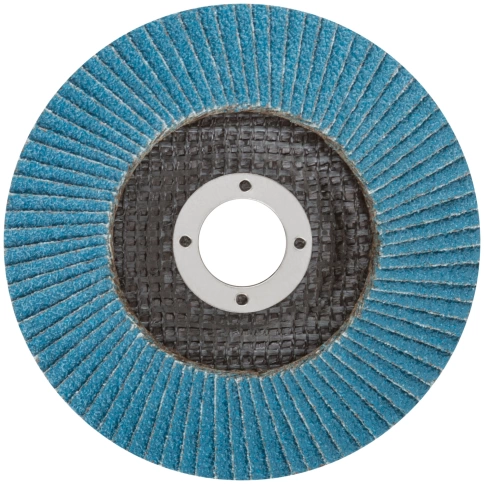 Круг лепестковый торцевой циркониевый Cutop Profi Plus (80 лепестков) 125х22,2 мм Р40 (CUTOP) фото 1