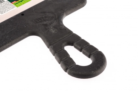 Шпатель из нерж.стали 200 мм зуб 6х6 мм пластмас.ручка Сибртех фото 3