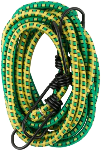 Ремни багажные резиновые, стальные крючки 2шт фото 1