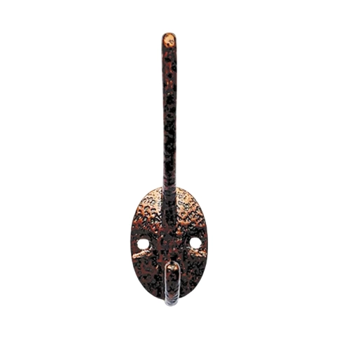 Крючок-вешалка №24 полимер медь фото 1