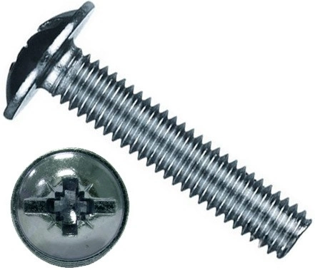 Винт с прессшайбой М6х20 полукруглая головка DIN967,50 шт. фото 5