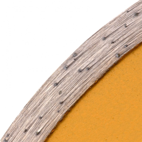 Диск отрезной алмазный сплошной мокрое резание 180х22,2 мм Denzel фото 3