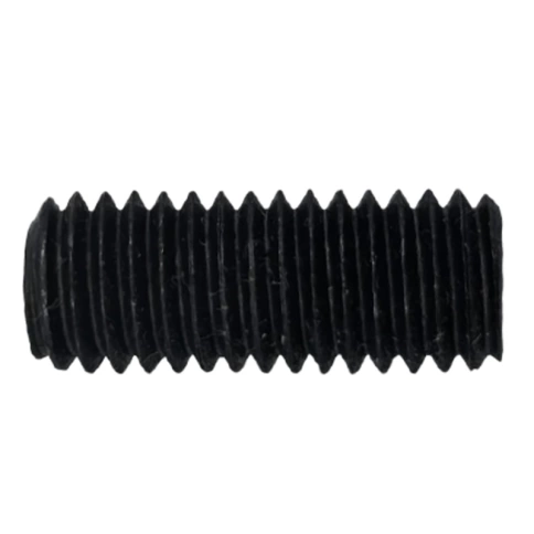 Винт установочный с внутр. шестигранником 5х20 мм класс прочности 12.9 DIN 913 тупой конец, черный фото 1