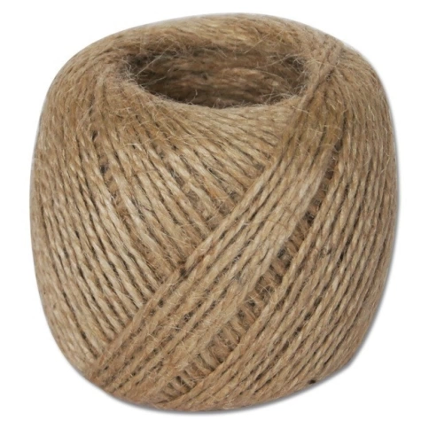Шпагат льнопеньковый 1,6 мм L 80 м Сибртех фото 1