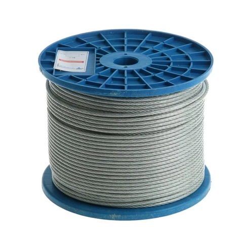 Трос стальной 3/4 ОЦ в оплетке, 40 м. фото 1