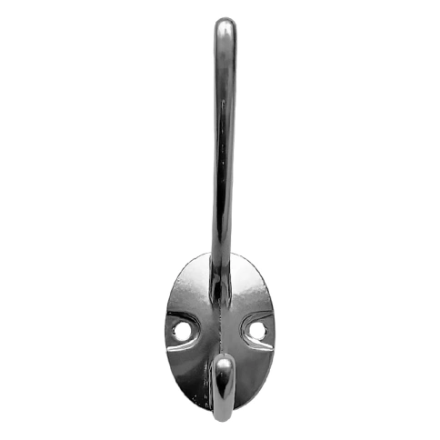 Крючок-вешалка №24 хром эффект фото 1