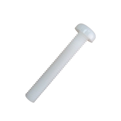 Винт полиамидный 8х50 мм DIN7985 (пластик), 50 шт. фото 4