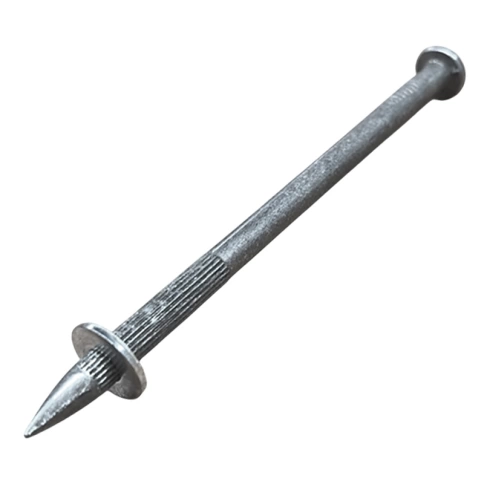 Гвоздь-дюбель 5,0х100 мм, оцинкованный (КГ) фото 2