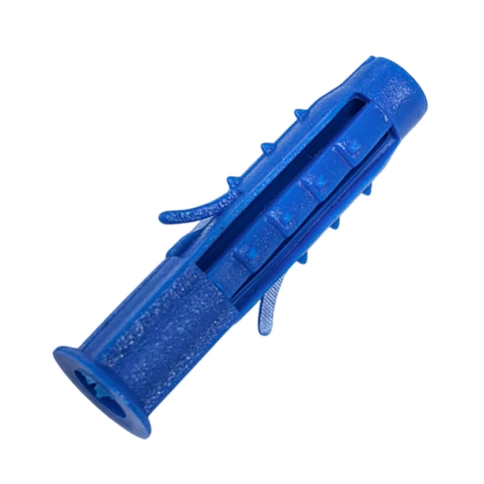 Дюбель распорный УСЫ + ШИПЫ 6х35 мм, пластиковый фото 1