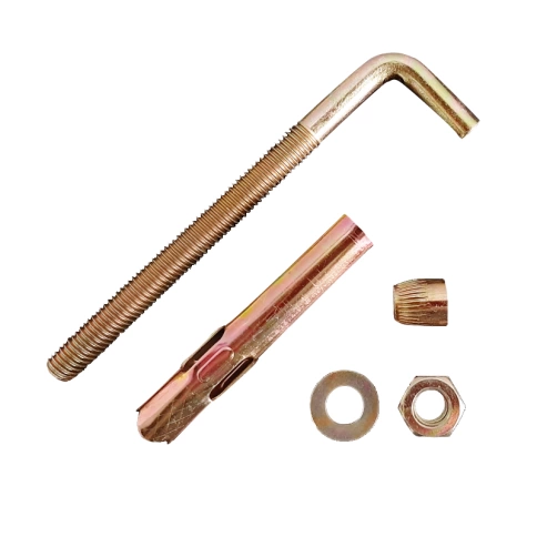 Анкерный болт с Г-образным крюком 14х100 мм фото 2