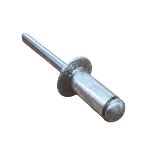 Заклепка вытяжная комбинированная 4х12 мм фото 2