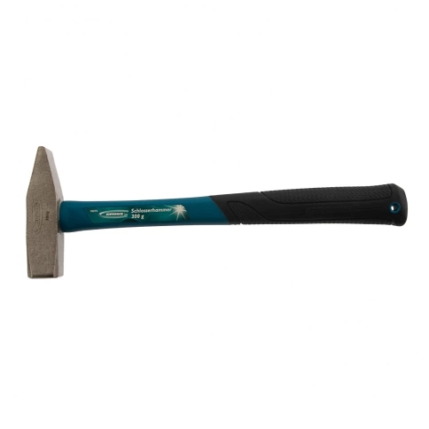 Молоток слесарный, ков. квадр.боек, буковая рук. Denzel фото 5