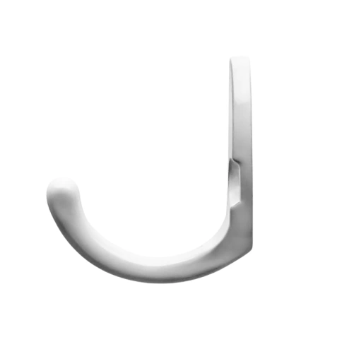 Крючок-вешалка №22 полимер фото 2