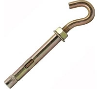 Анкерный болт с крюком 8х100 мм, 5 шт. фото 5