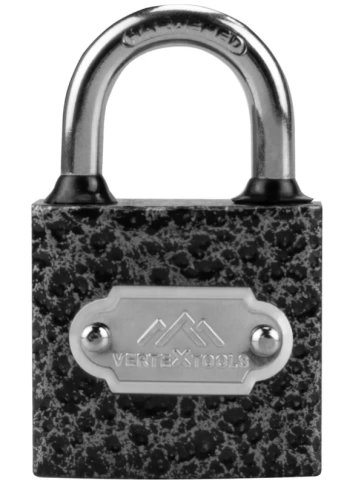 Замок навесной влагонепроницаемый 32 мм VERTEXTOOLS фото 1