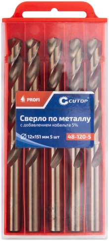 Сверло по металлу Cutop Profi с кобальтом 5%,  фото 41
