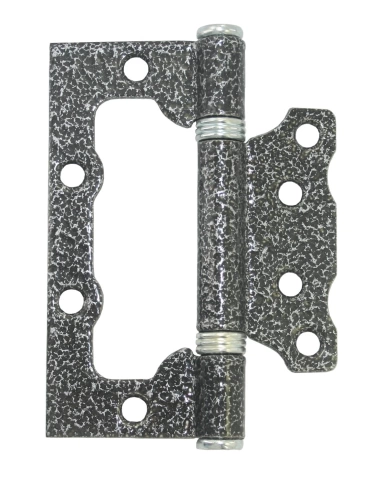 Петля накладная ПНУ-100 цинк/серебро Металлист фото 1