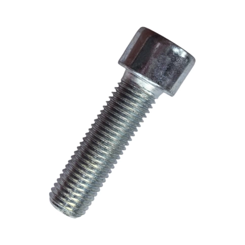 Винт 20х65 мм класс прочности 12.9 DIN 912, полная резьба, оцинкованный фото 1