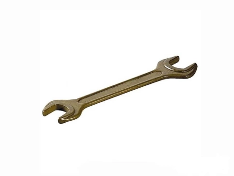 Ключ рожковый 8х9 мм ЖЦ Сибртех фото 1