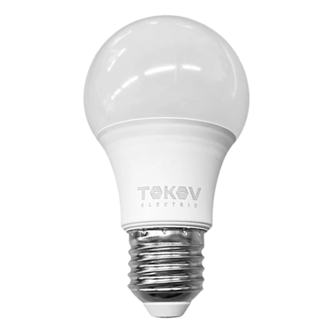 Лампа светодиодная 12Вт А60 6500K Е27 176-264В фото 1