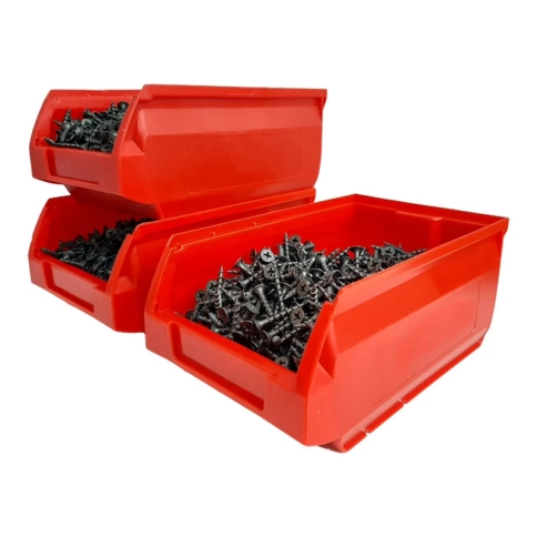 Саморез по гипсокартону 4,8х127 мм, крупная резьба, фосфатированный, 150 шт. в контейнере фото 3