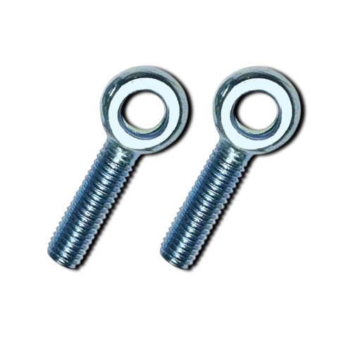 Болт откидной DIN 444B М12х75 (4.6) оцинкованный полная резьба, 20 шт. фото 1