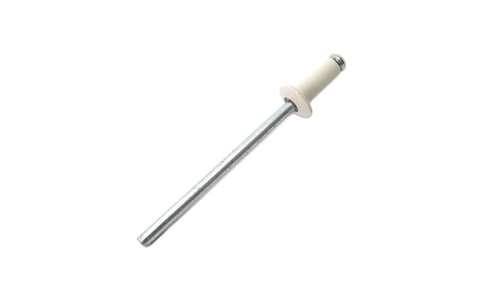 Заклепка вытяж.комбин. RAL9003 белый фото 1