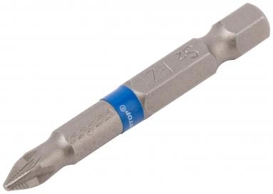 Биты стальные CUTOP Profi PZ1 50 мм фото 1