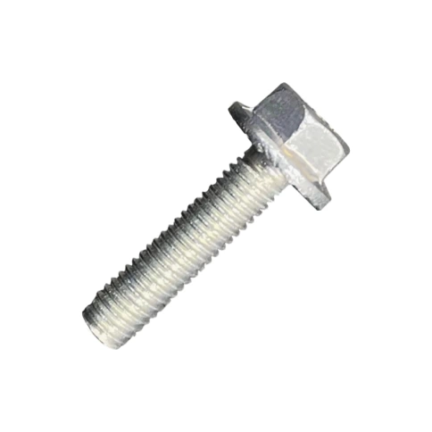 Болт с фланцем 5х20 мм класс прочности 8.8 DIN 6921 оцинкованный фото 1