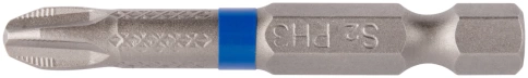 Биты стальные CUTOP Profi PH3 50 мм 2шт (CUTOP) фото 1