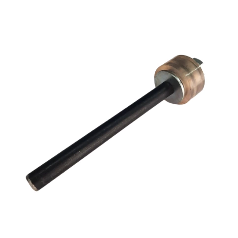 Ролик поддерживающий d35 мм Р1006 прямой с подшипником 100, силикон  фото 2