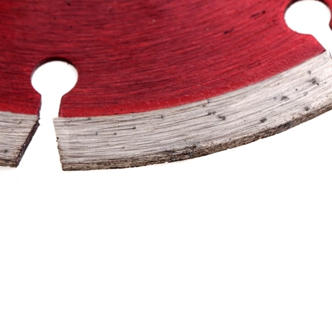 Диск отрезной алмазный сегментный сухое резание Matrix фото 5