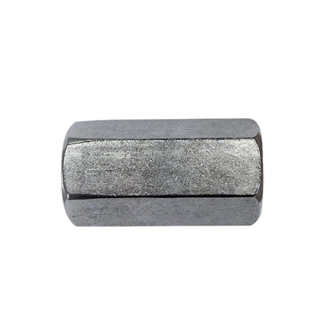 Гайка переходная М14 DIN 6334 оцинкованная фото 2