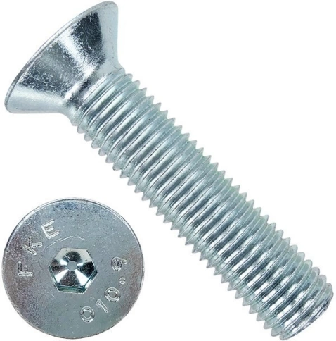 Винт потайной под шестигранник 5х35 DIN7991 к.п.10.9,10 шт. фото 5
