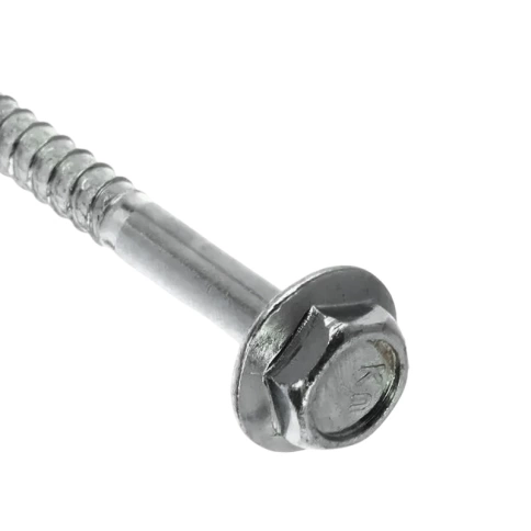 Дюбель фасадный шуруп под ключ с прессшайбой KENNER Profi 10х80 мм, нейлоновый фото 2