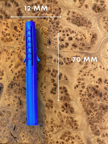 Дюбель распорный УСЫ + ШИПЫ 50 шт фото 32