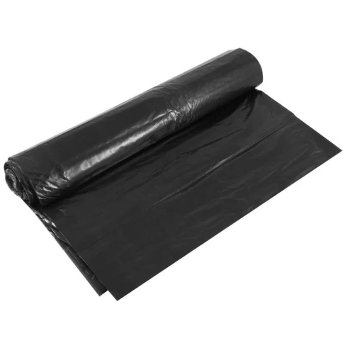 Мешки для мусора 220 л PM2210S Standart 10 шт, пвд, черные фото 1