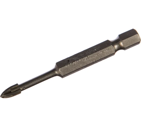 Сверло по керамике и стеклу Квадро 4 мм фото 1