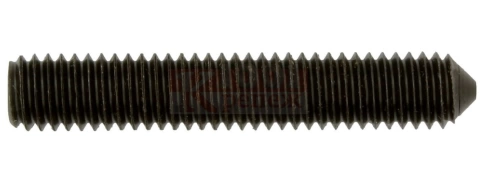 Винт установочный М8х10 мм к.п12.9 DIN914 ( гужон) 10шт фото 5