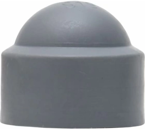 Колпачок на болт и гайку серый M5 (ключ 8 мм), 20 шт. фото 5