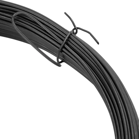 Проволока стальн. вязальная 30 м термообработанная Сибртех фото 3