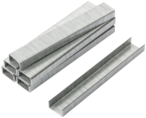 Скобы для степлера закален,прямоуг. 11,3 х (узк.тип 53) 1000 шт фото 5