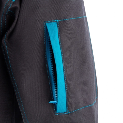 Куртка профессиональная рабочая 97% хлопок 3% спандекс XL Gross фото 10